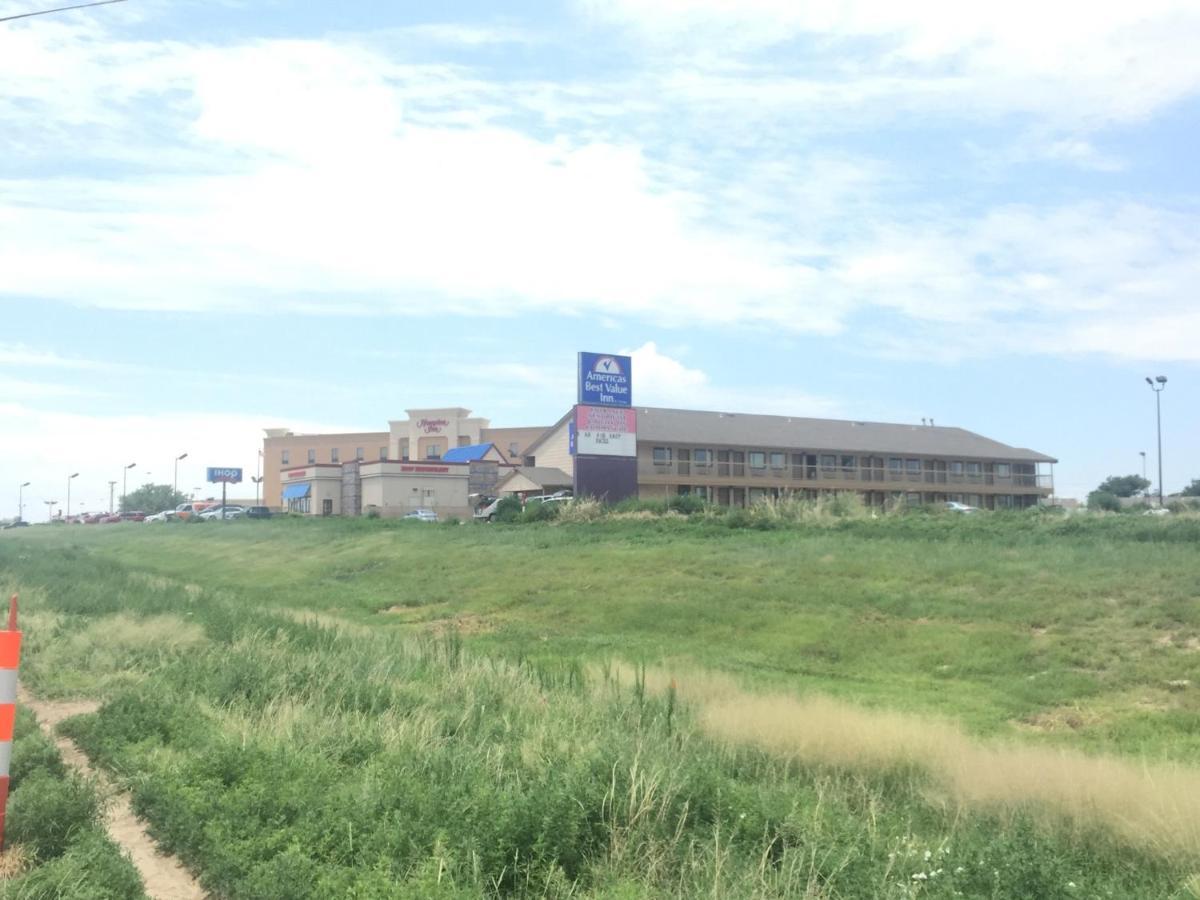 Americas Best Value Inn - Garden City Eksteriør bilde
