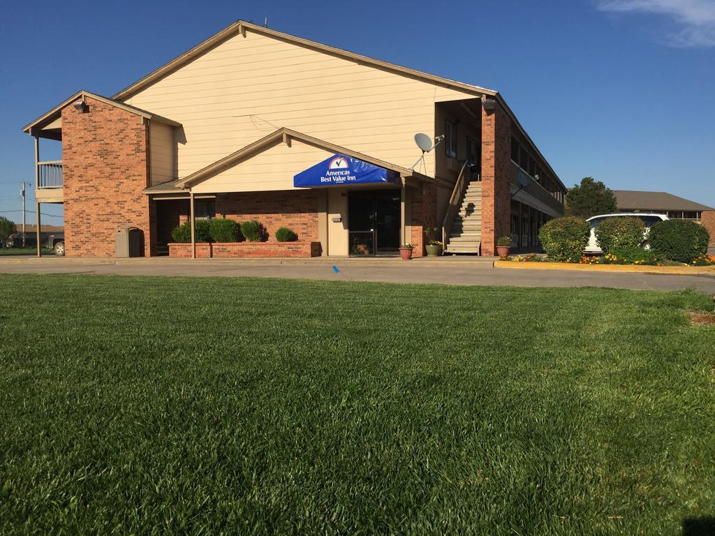 Americas Best Value Inn - Garden City Eksteriør bilde