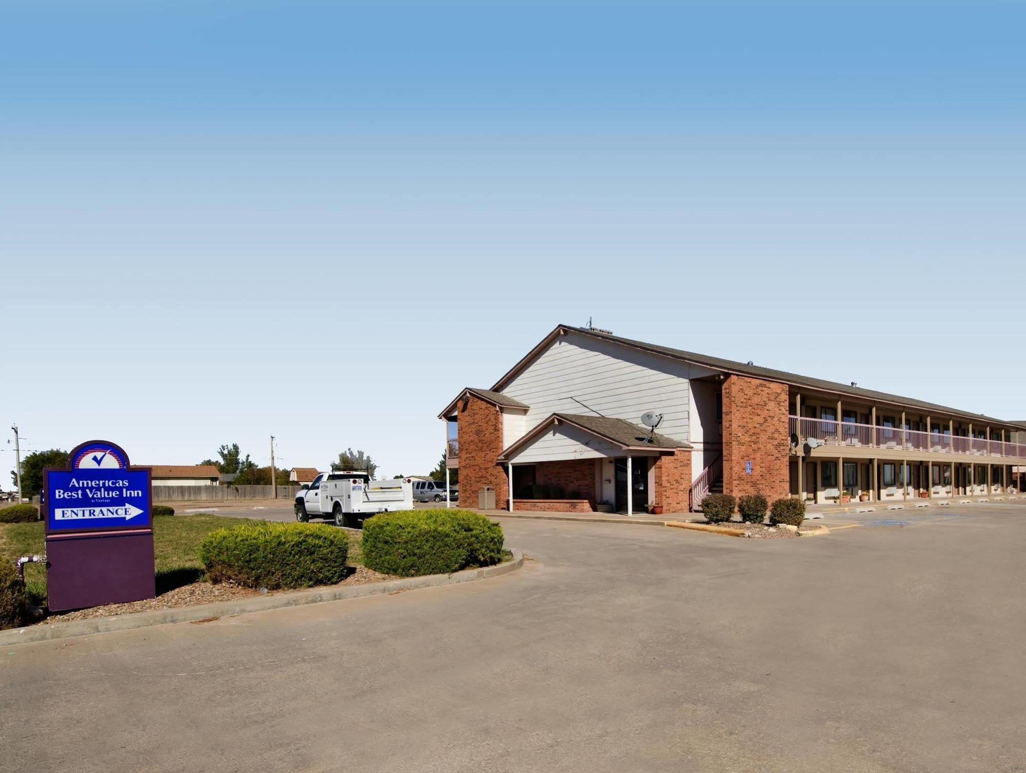 Americas Best Value Inn - Garden City Eksteriør bilde
