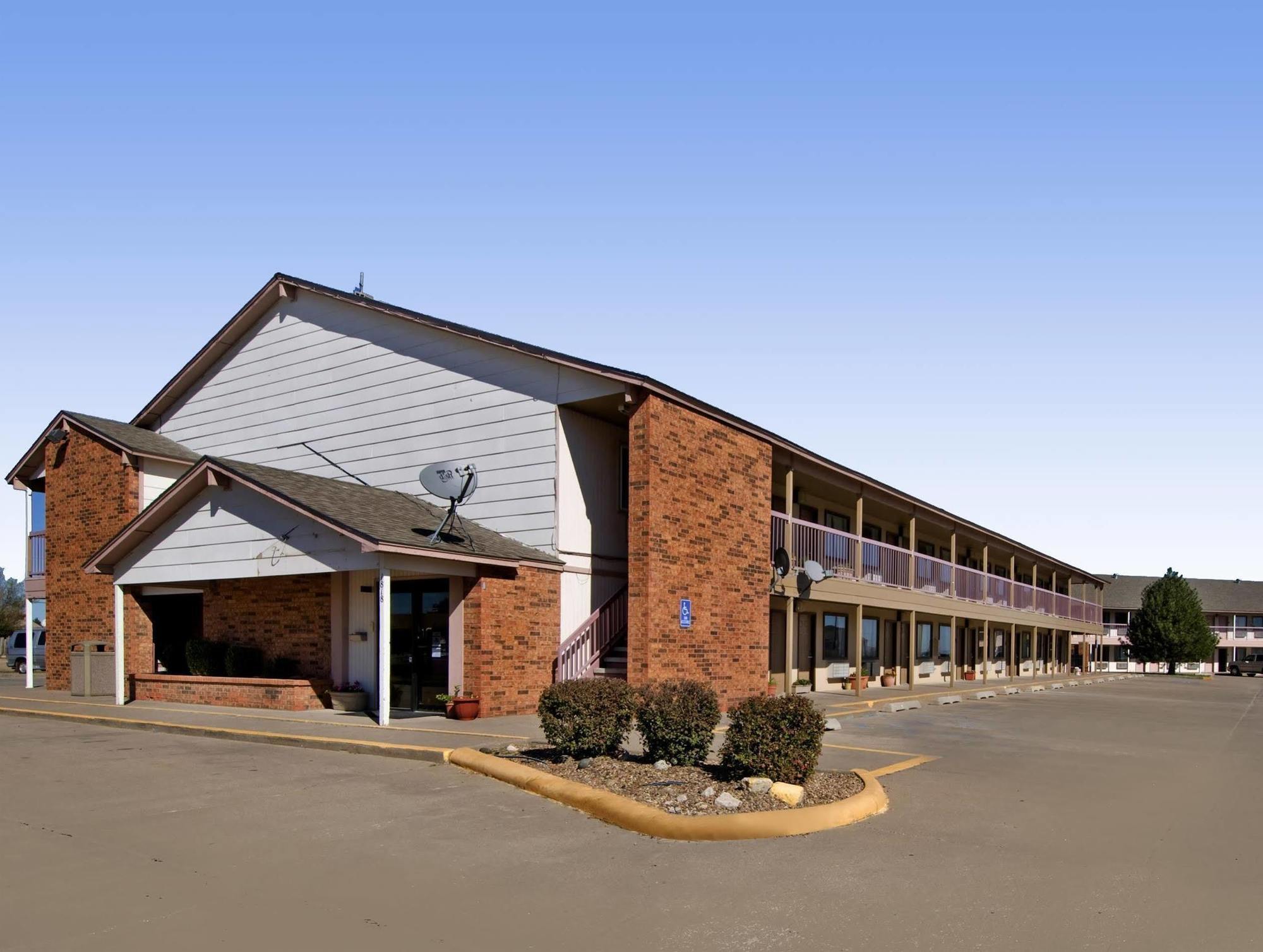 Americas Best Value Inn - Garden City Eksteriør bilde