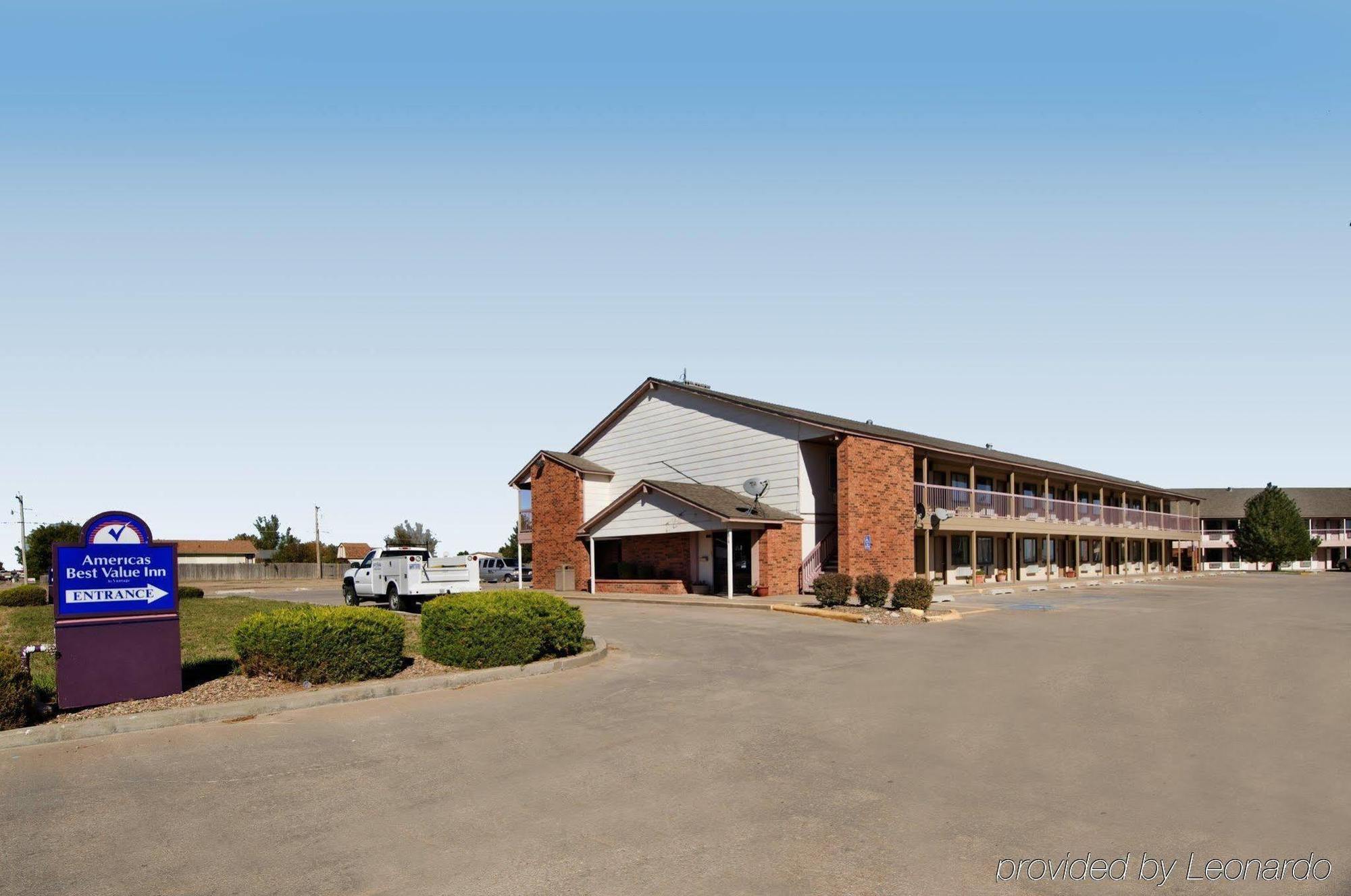 Americas Best Value Inn - Garden City Eksteriør bilde