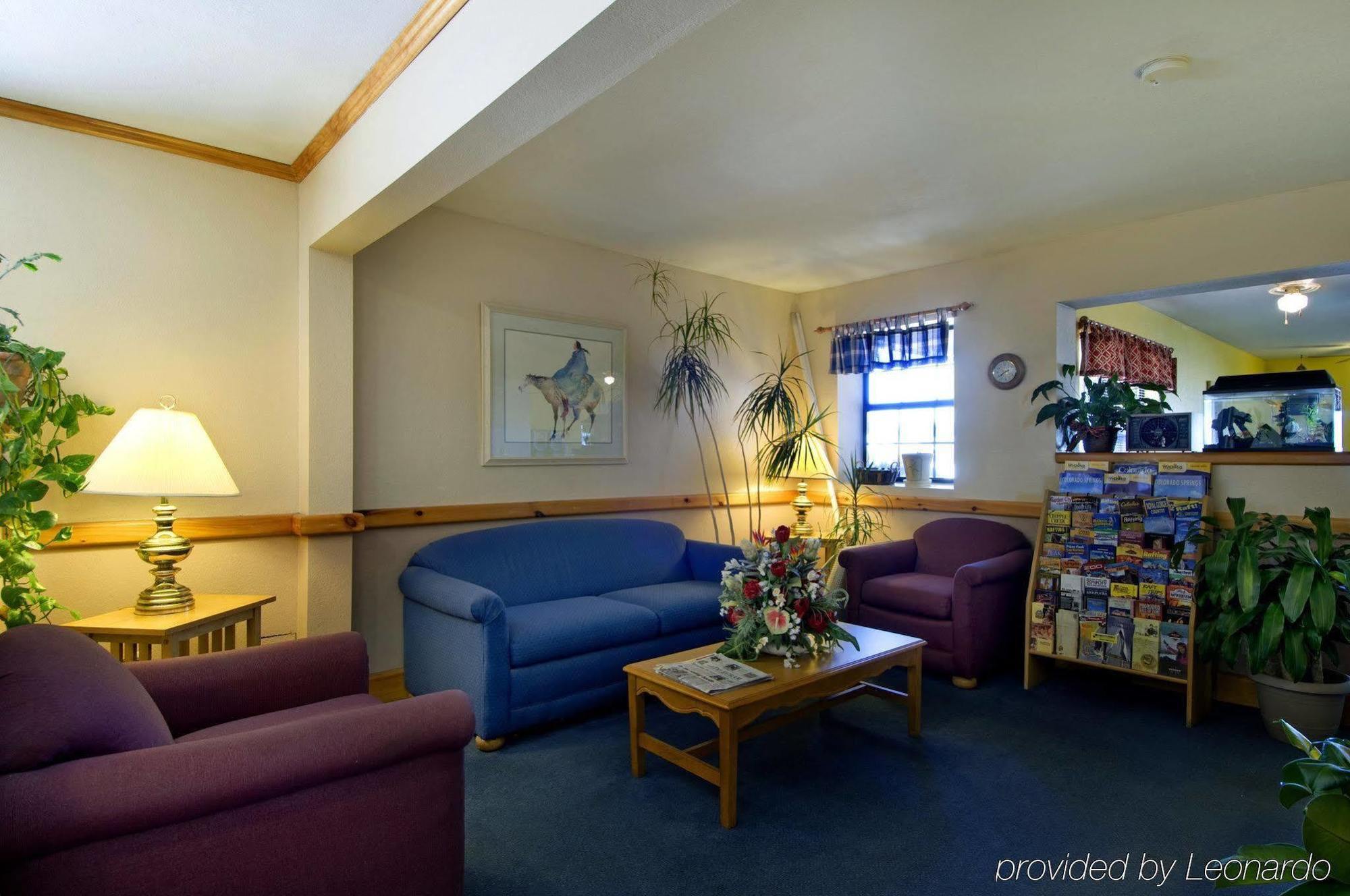 Americas Best Value Inn - Garden City Interiør bilde