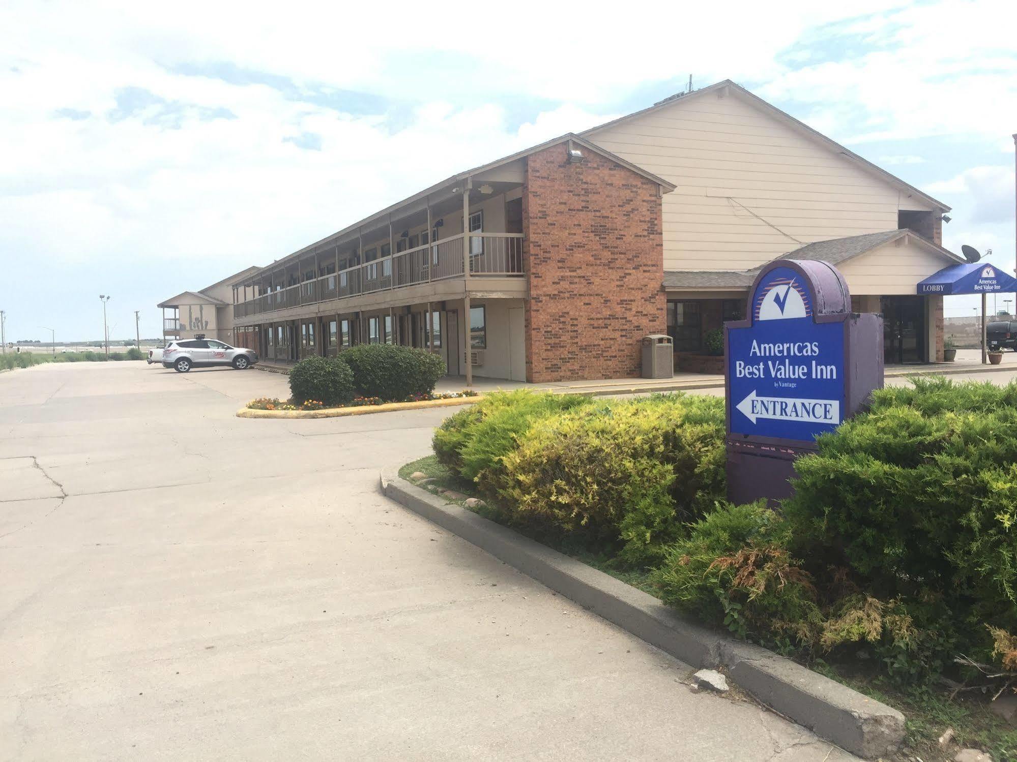 Americas Best Value Inn - Garden City Eksteriør bilde